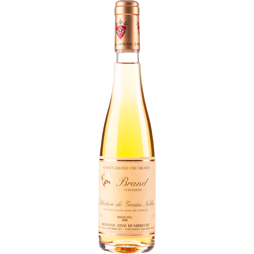 Pinot Gris Clos Jebsal Trie Speciale Sélection de Grains Nobles  2006 375ml – Domaine Zind-Humbrecht