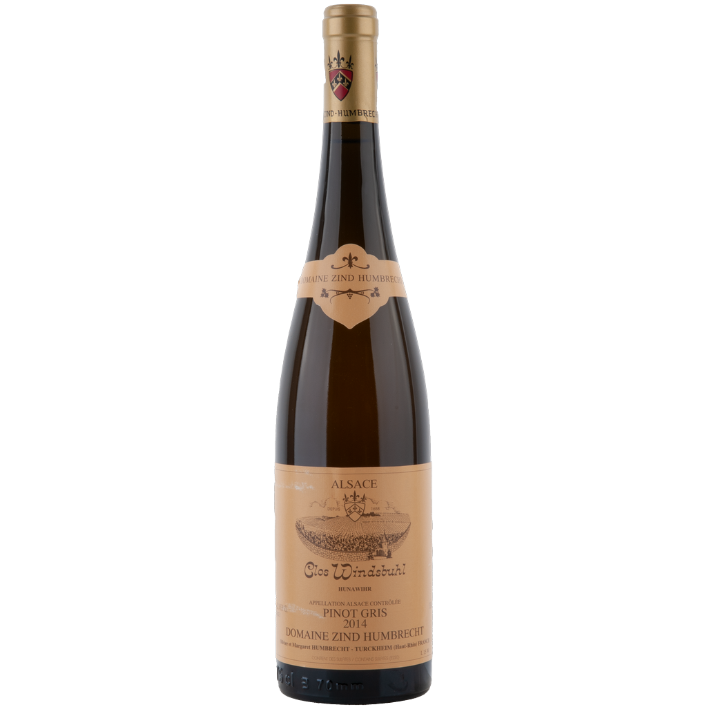 Pinot Gris Clos Windsbuhl 2014 – Domaine Zind-Humbrecht