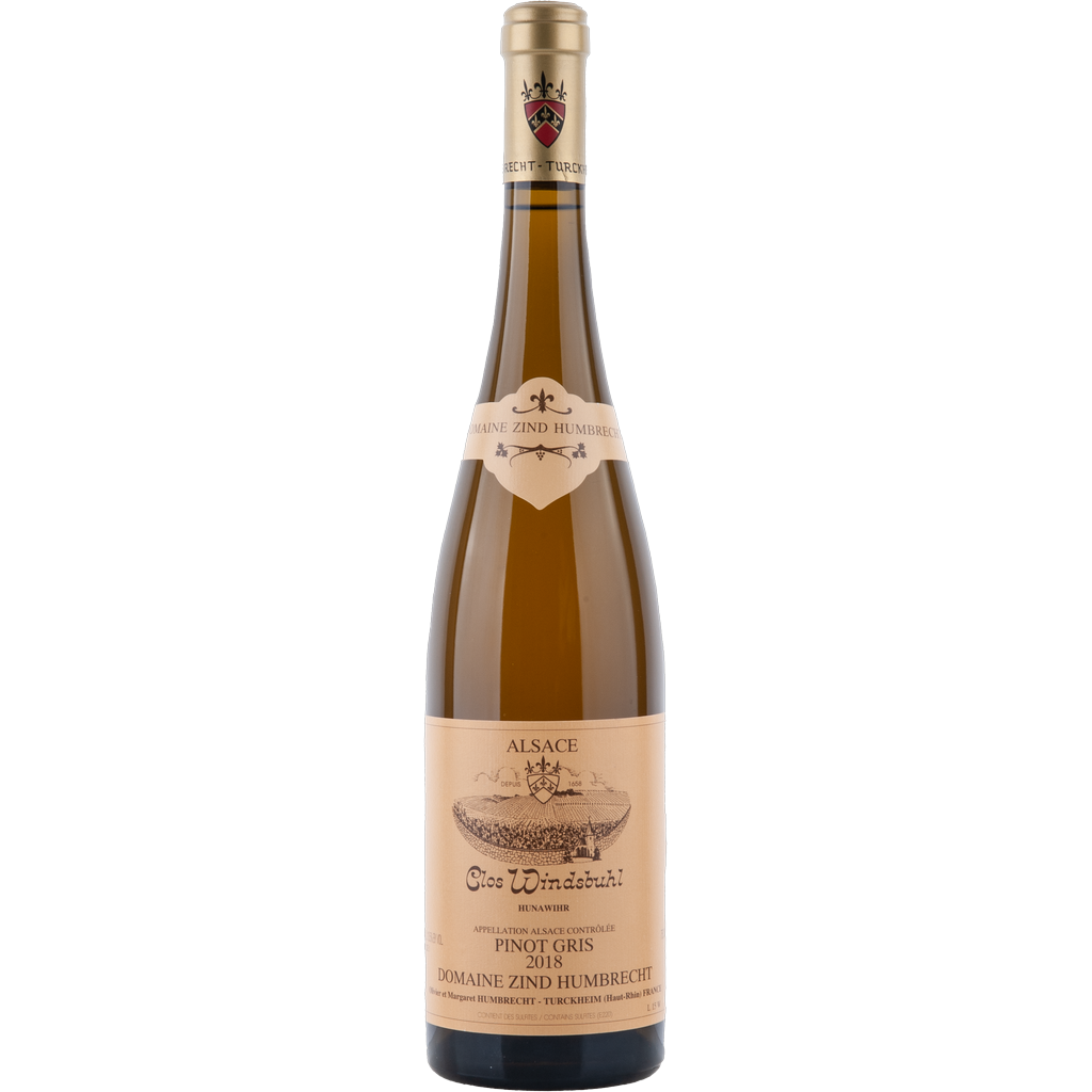 Pinot Gris Clos Windsbuhl 2018 – Domaine Zind-Humbrecht