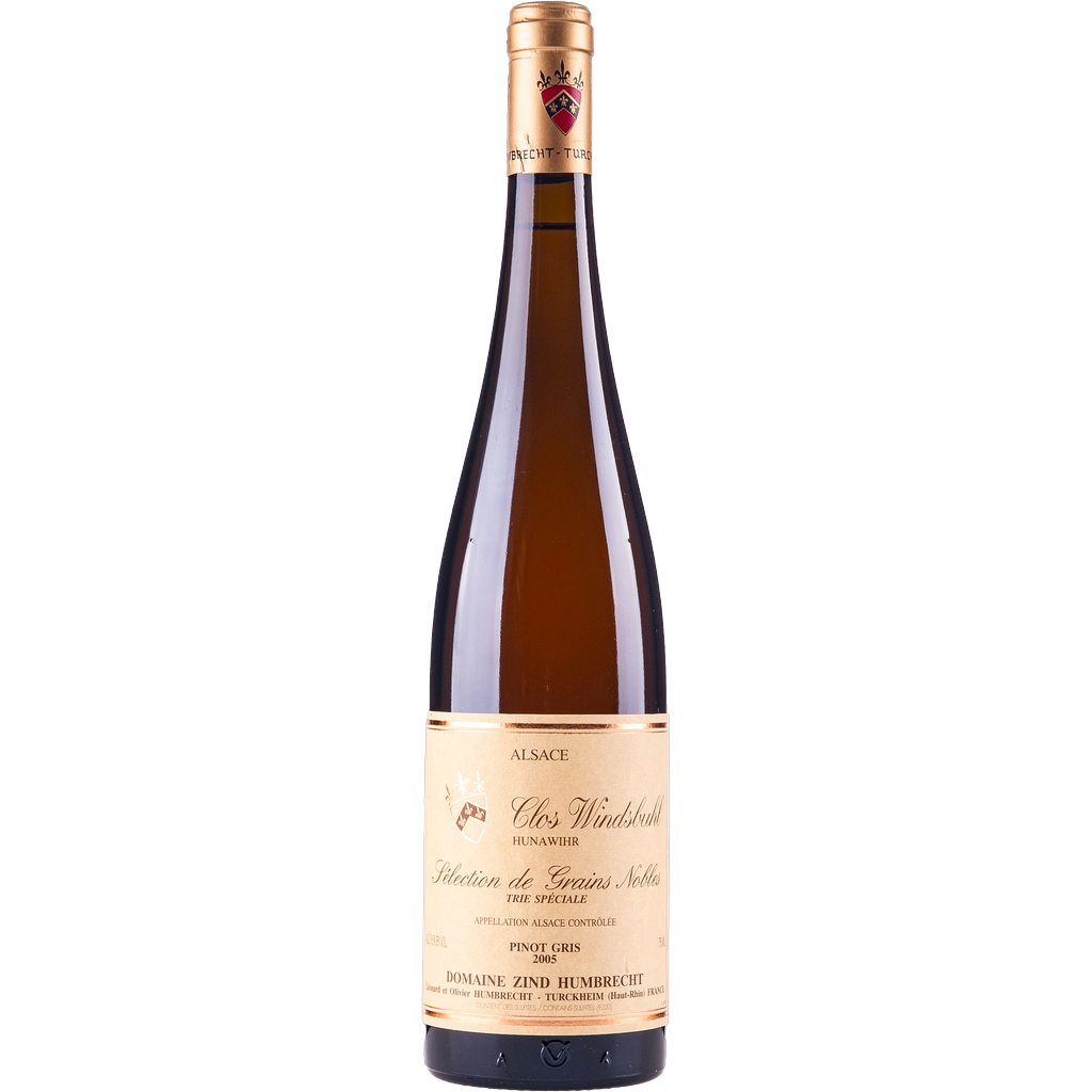Pinot Gris Clos Windsbuhl Trie Speciale Sélection de Grains Nobles 2005