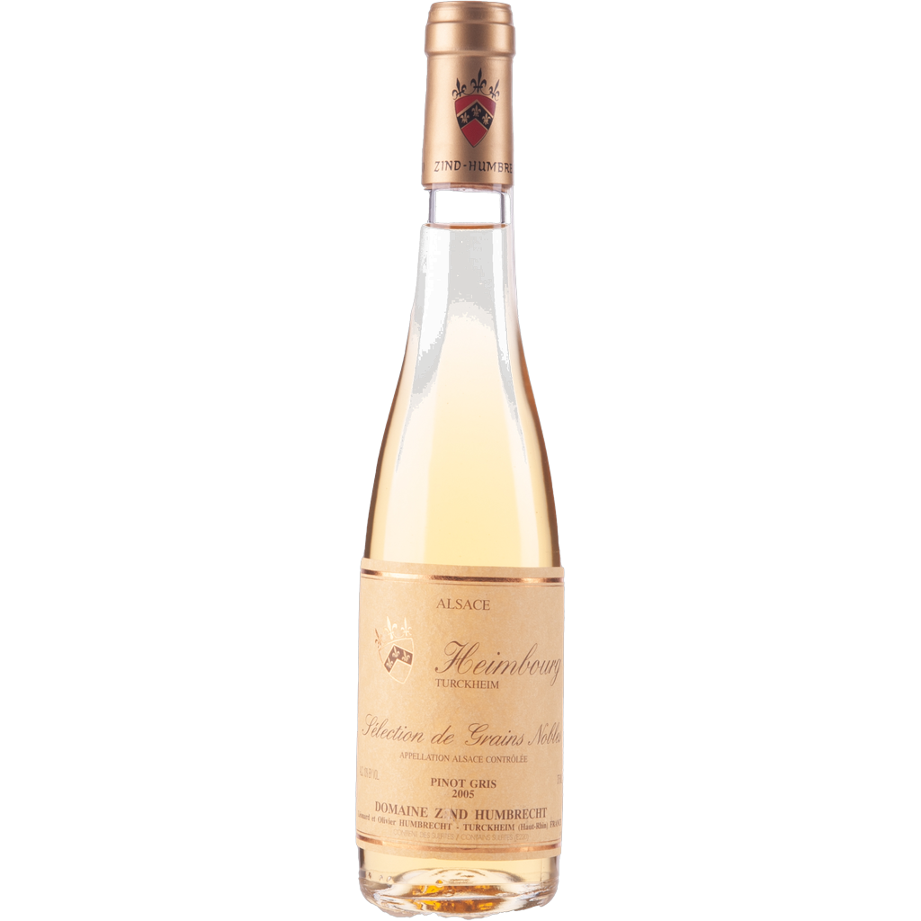 Pinot Gris Heimbourg, Sélection de Grains Nobles  2005 375ml – Domaine Zind-Humbrecht