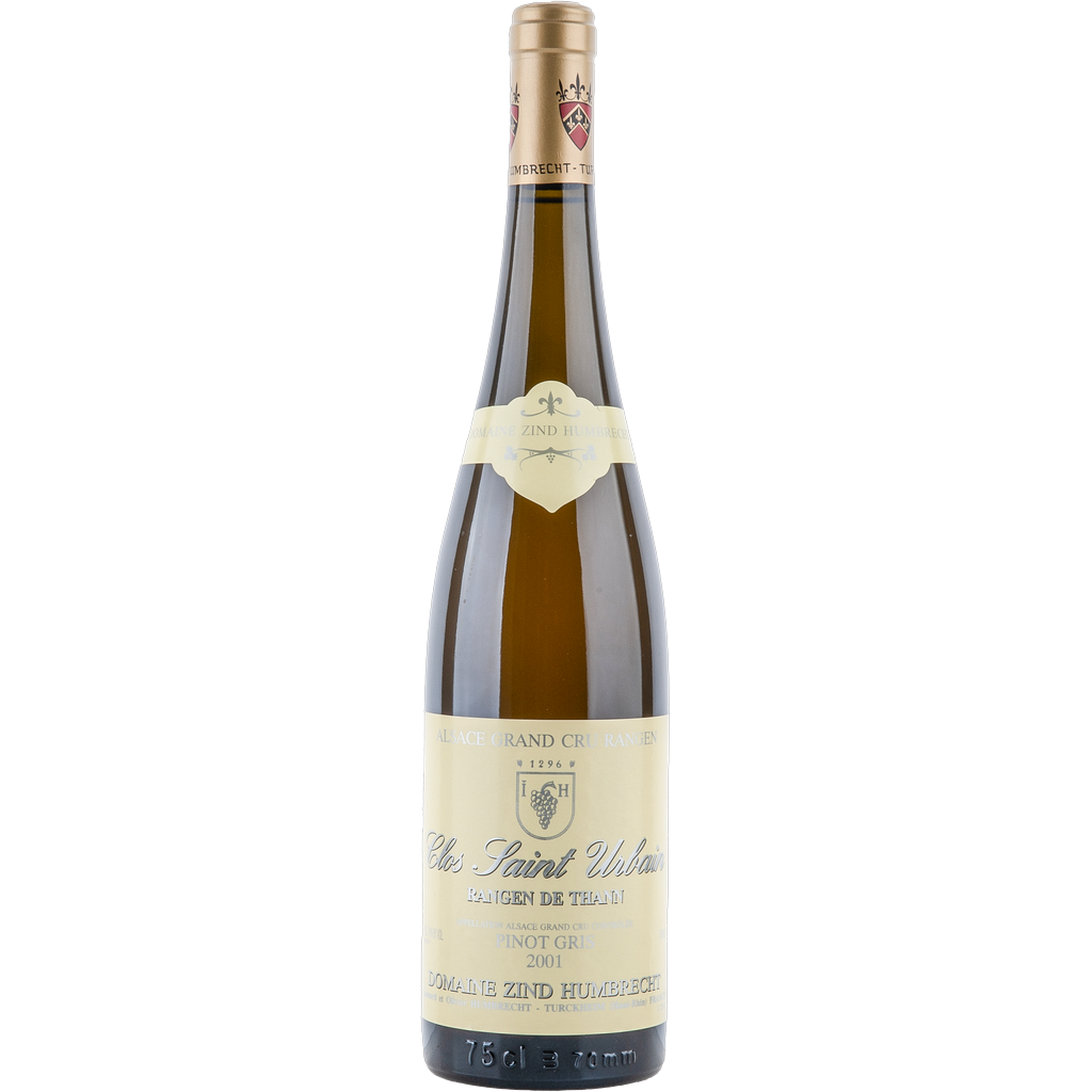 Pinot Gris Rangen de Thann Clos-Saint-Urbain Grand Cru 2001 – Domaine Zind-Humbrecht