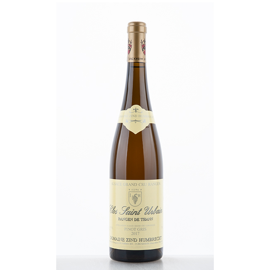 Pinot Gris Rangen de Thann Clos-Saint-Urbain Grand Cru 2017 – Domaine Zind-Humbrecht