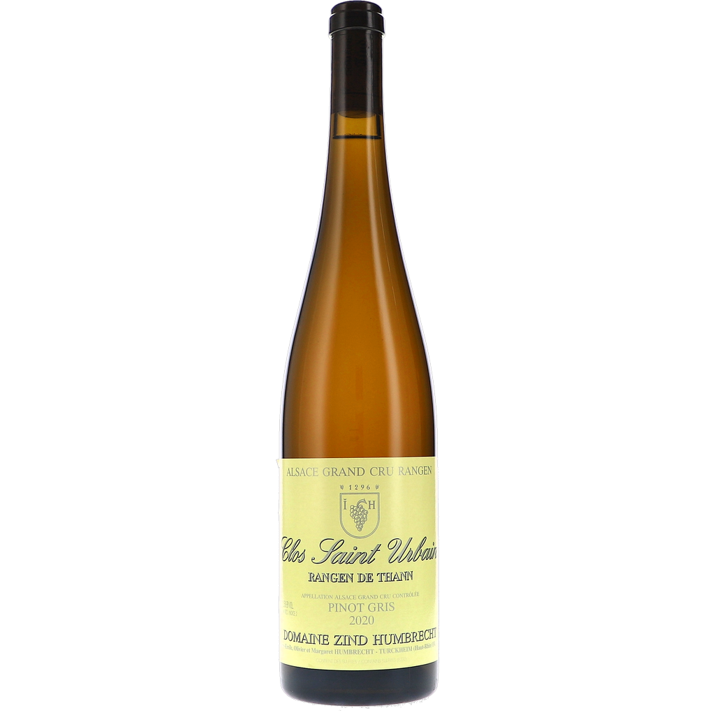 Pinot Gris Rangen de Thann Clos-Saint-Urbain Grand Cru 2020 – Domaine Zind-Humbrecht