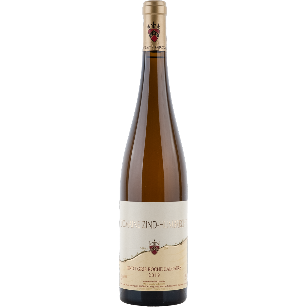 Pinot Gris Roche Calcaire 2019 – Domaine Zind-Humbrecht
