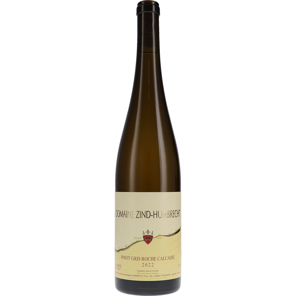 Pinot Gris Roche Calcaire 2022 – Domaine Zind-Humbrecht