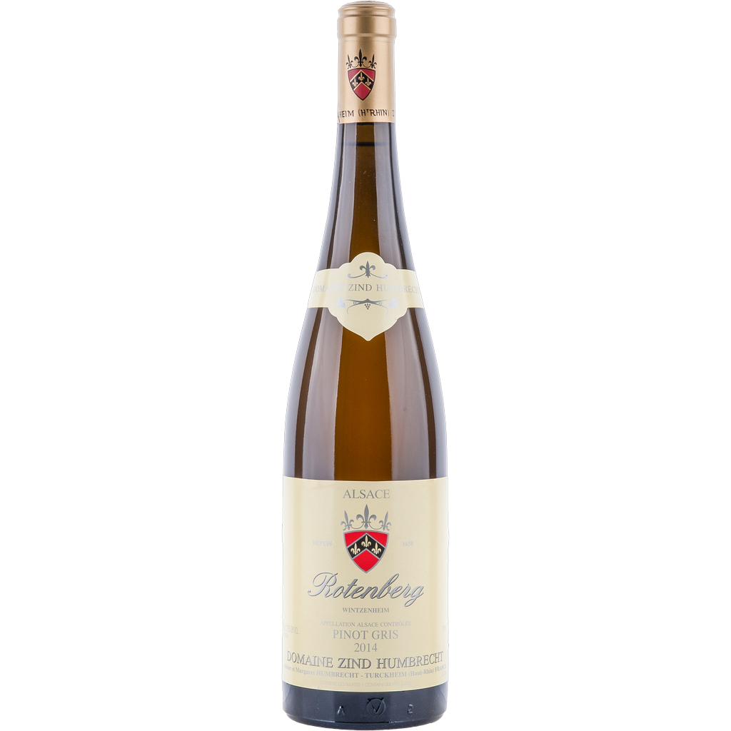 Pinot Gris Rotenberg 2014 – Domaine Zind-Humbrecht