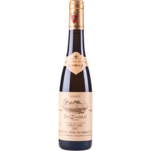 Pinot Gris Rotenberg Sélection de Grains Nobles 2000