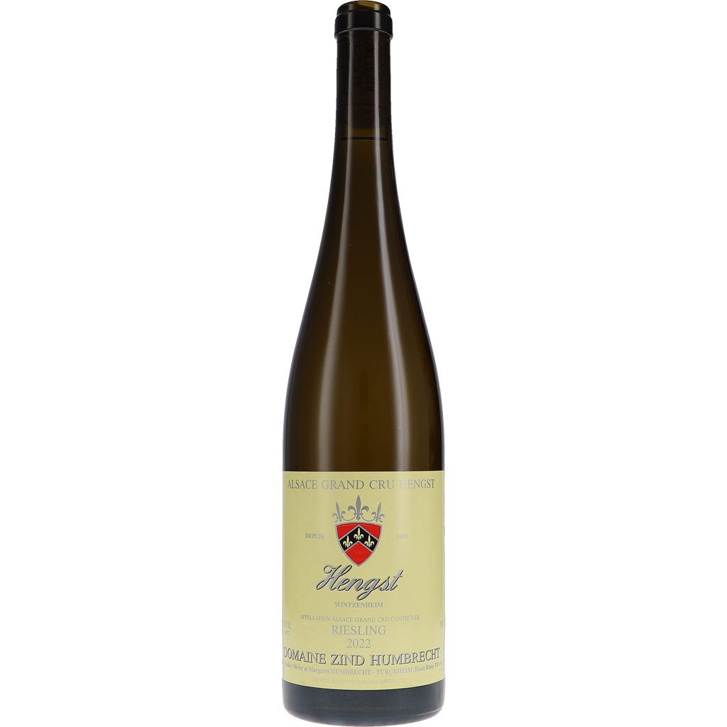 Riesling Hengst Grand Cru 2022 – Domaine Zind-Humbrecht