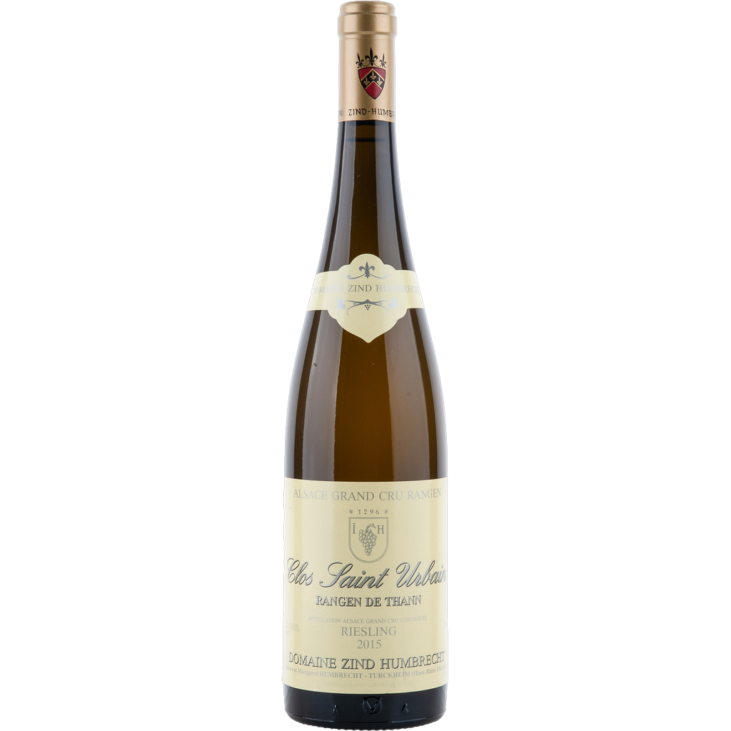 Riesling Rangen de Thann Clos-Saint-Urbain Grand Cru 2015