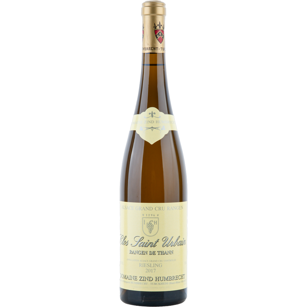 Riesling Rangen de Thann Clos-Saint-Urbain Grand Cru 2017 – Domaine Zind-Humbrecht