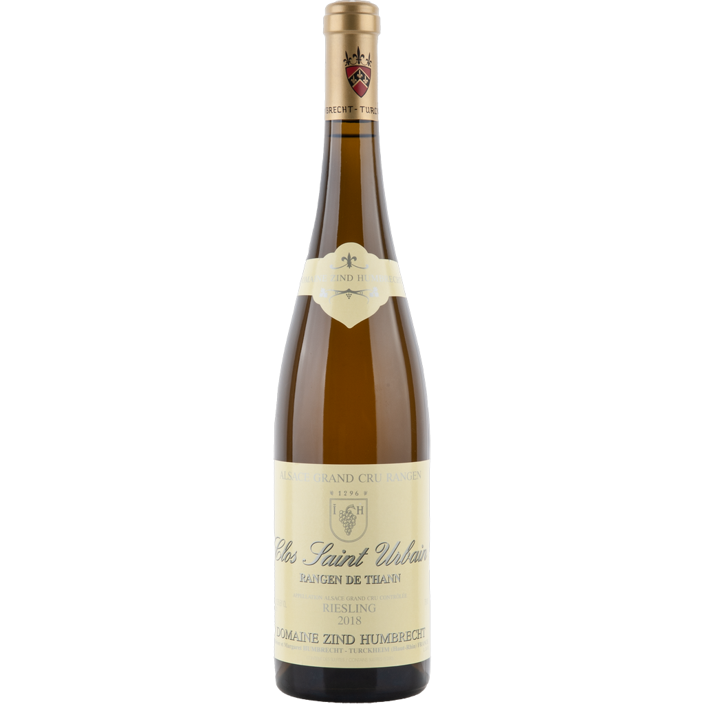 Riesling Rangen de Thann Clos-Saint-Urbain Grand Cru 2018