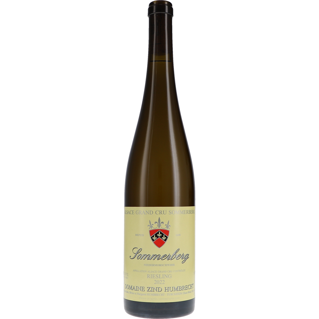 Riesling Sommerberg Grand Cru 2022 – Domaine Zind-Humbrecht