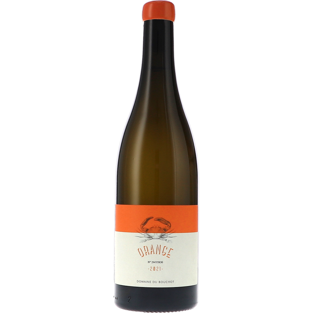 Vin Orange, Vin de Macération VdF 2021 – du Bouchot