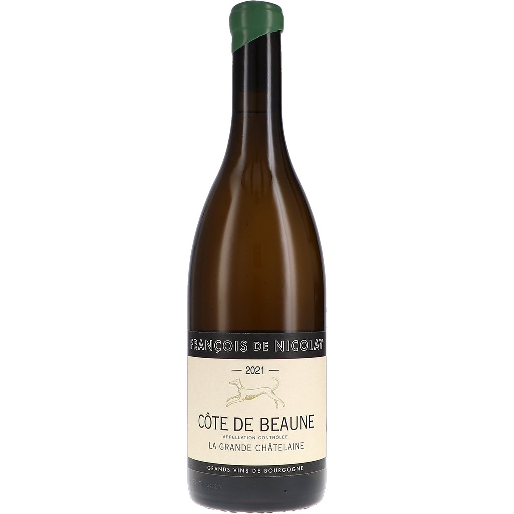 Côtes de Beaune "La Grande Chatelaine" blanc Sans Sulfites Ajouté AC 2021 – François de Nicolay