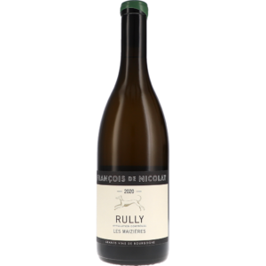 Rully "Les Maizières" blanc Sans Sulfites Ajouté AC 2020