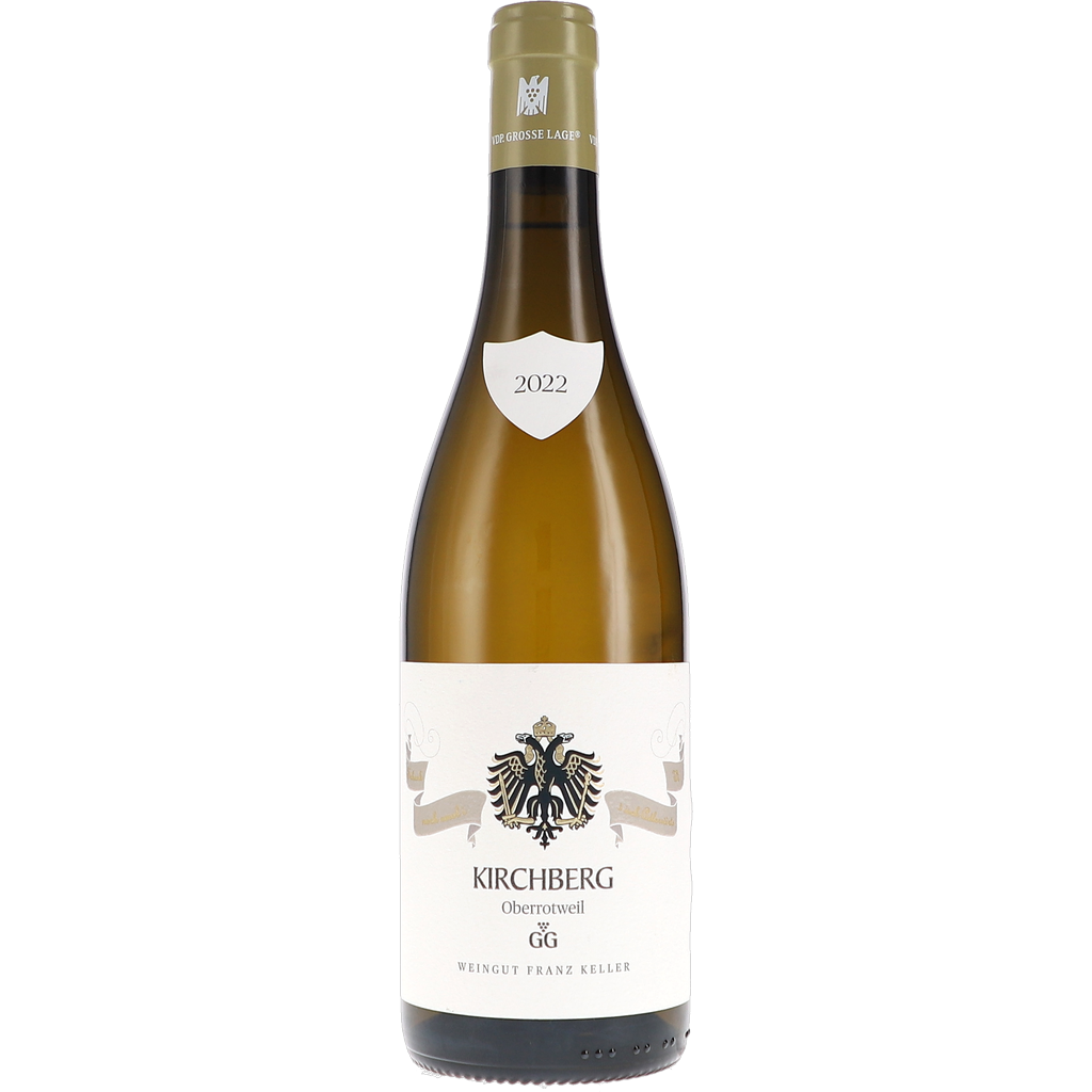 Kirchberg Oberrotweil Chardonnay GG 2022 – Franz Keller