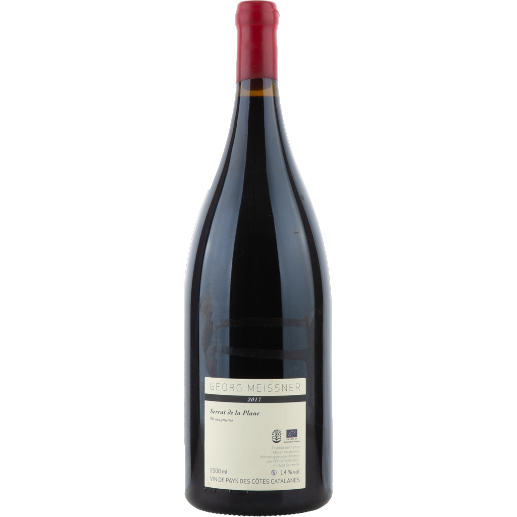 Serrat de la Plane Côtes des Catalanes 2017 1500ml Magnum – Georg Meissner
