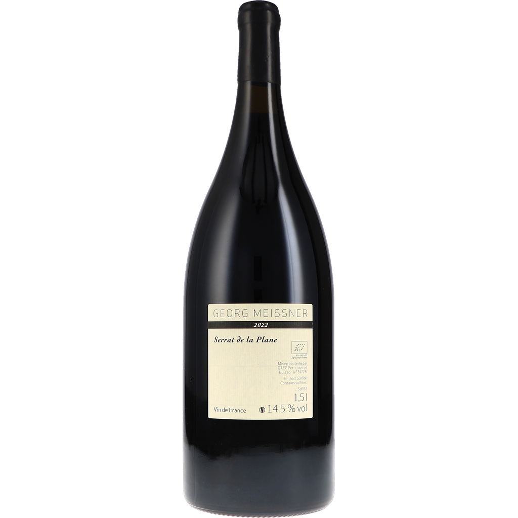 Serrat de la Plane VdF 2022 1500ml Magnum – Georg Meissner