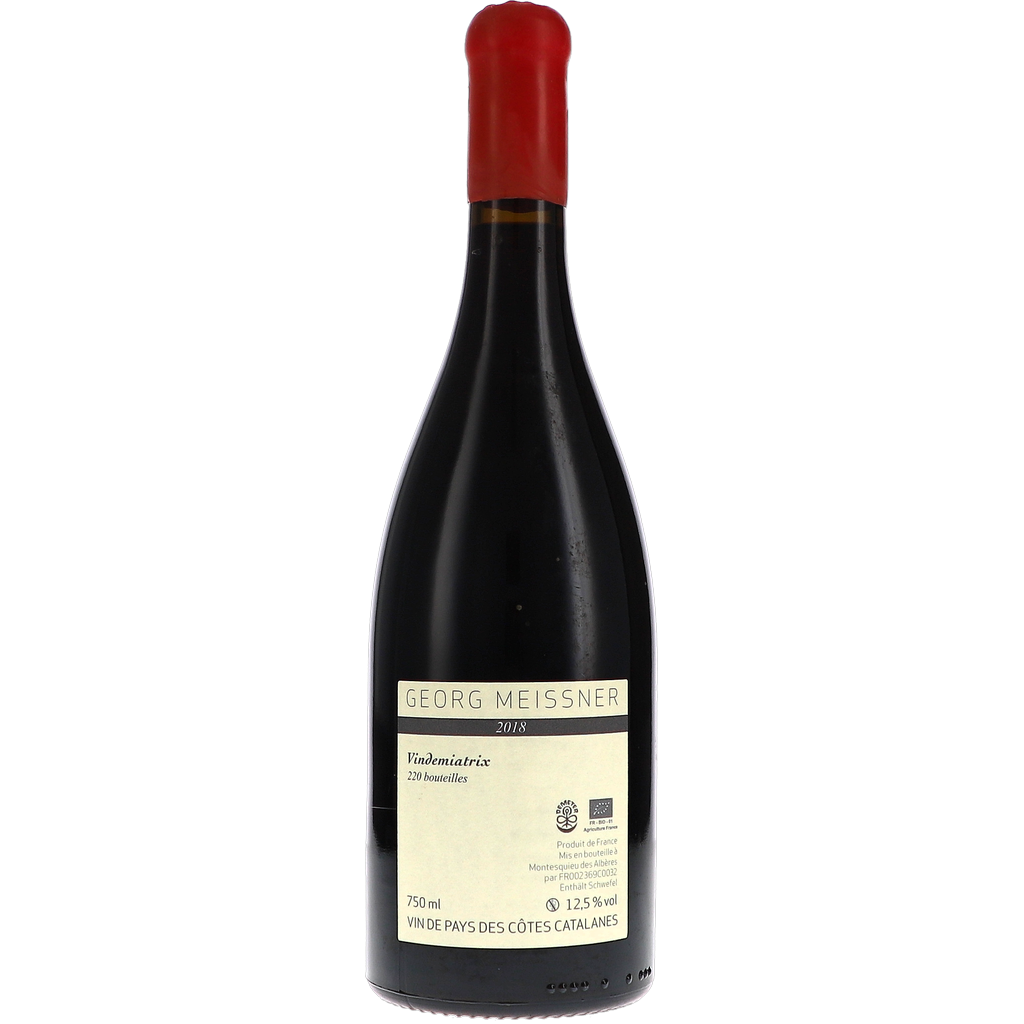 Vindemiatrix, Côtes des Catalanes 2018 – Georg Meissner