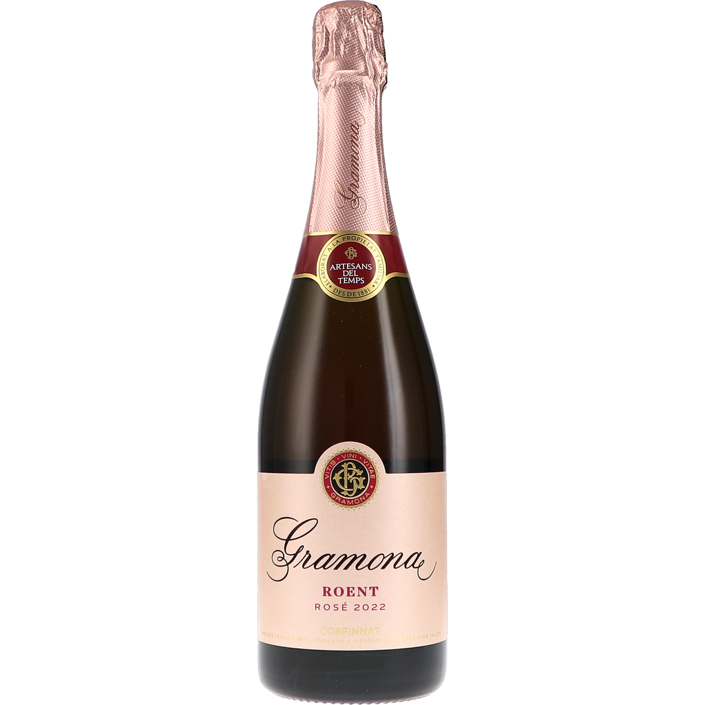 Roent Rosé Brut 2022 – Gramona