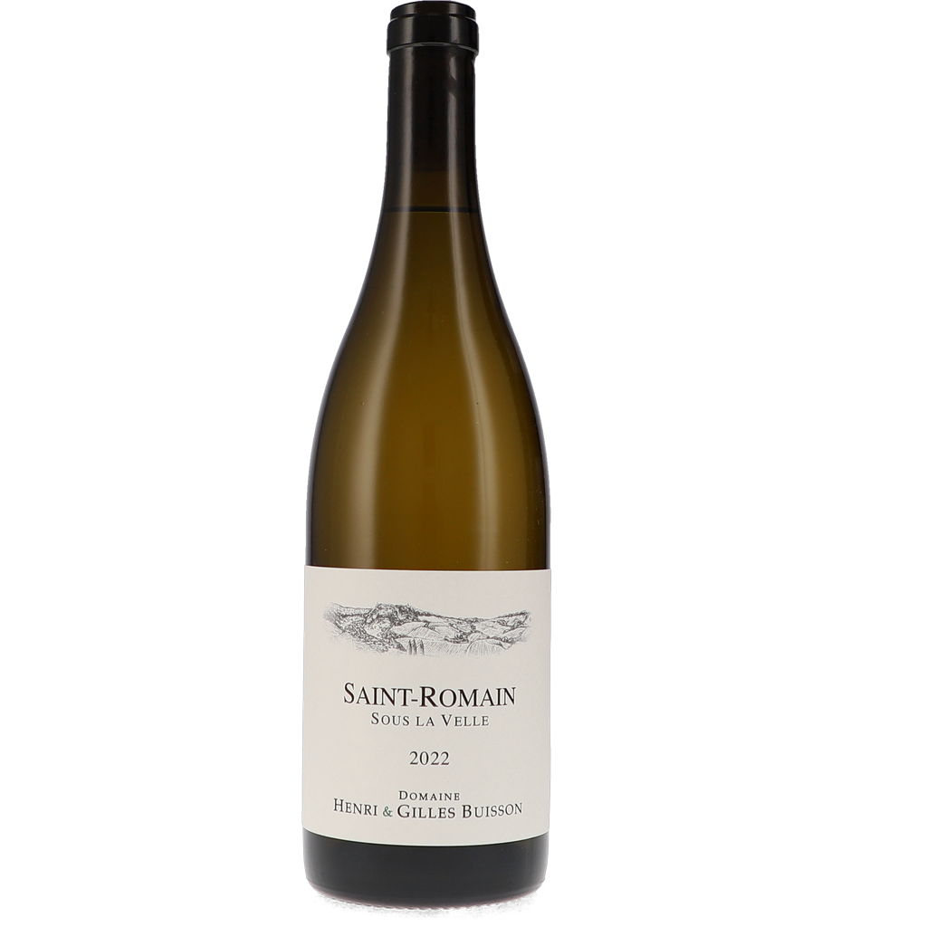 Saint-Romain blanc "Sous La Velle" AOC 2022