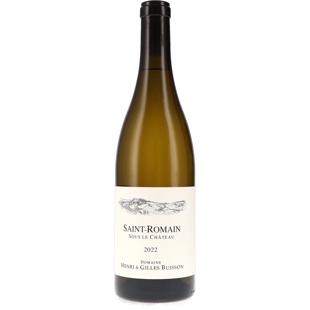 Saint-Romain blanc "Sous le Château" AOC 2022