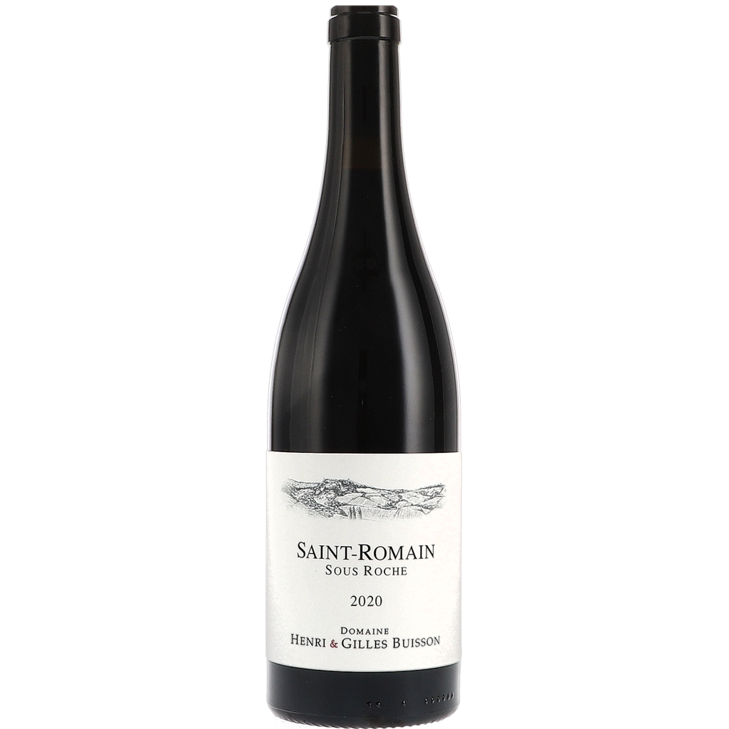 Saint-Romain rouge "Sous Roche" AOC 2020 – Henri & Gilles Buisson