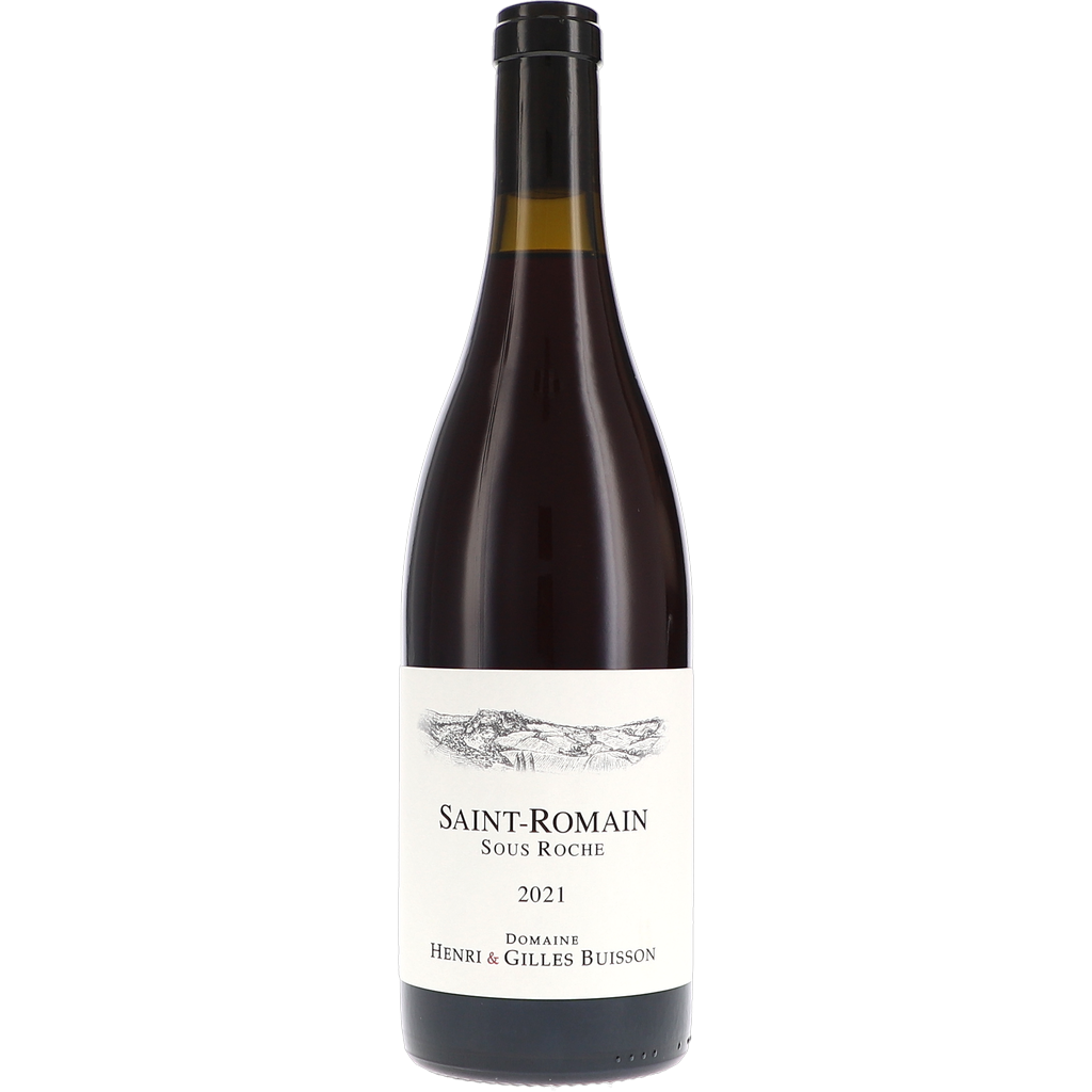 Saint-Romain rouge "Sous Roche" AOC 2021 – Henri & Gilles Buisson