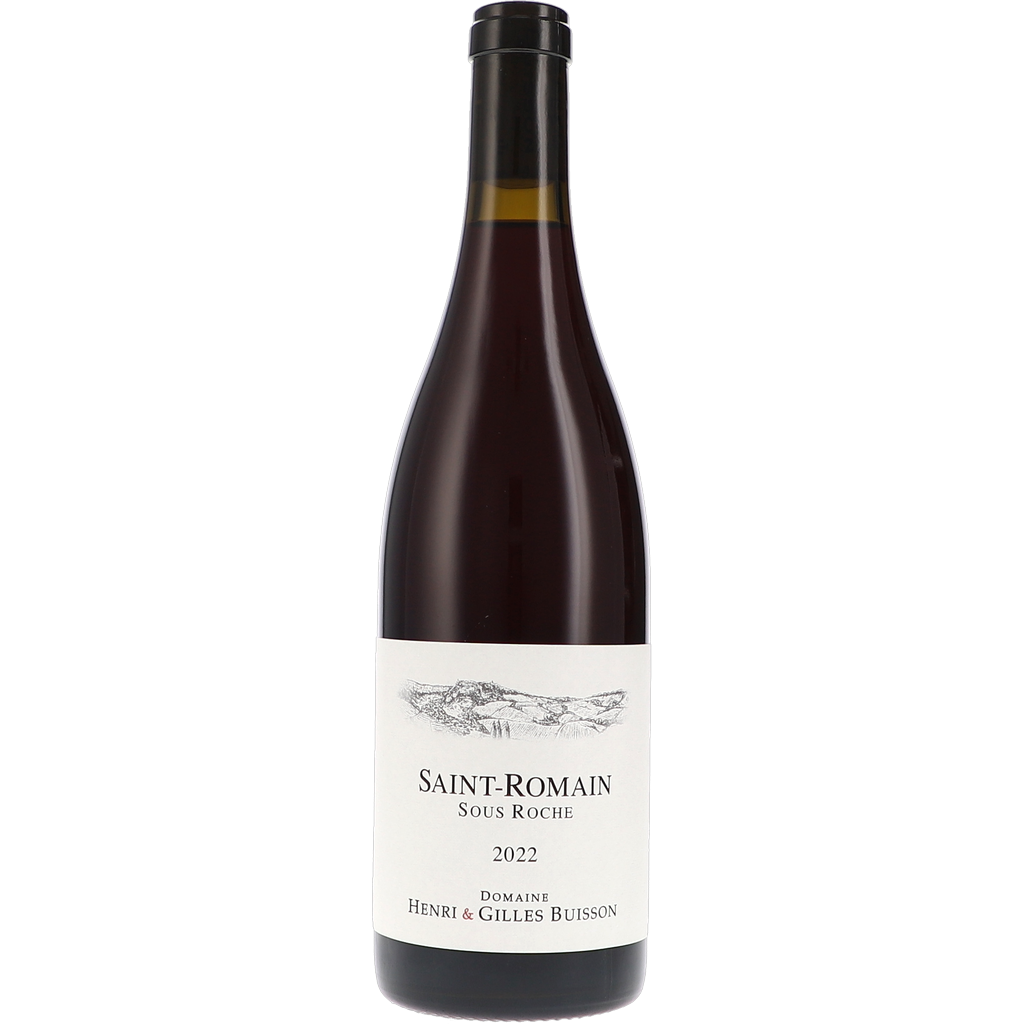 Saint-Romain rouge "Sous Roche" AOC 2022 – Henri & Gilles Buisson