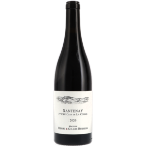 Santenay 1er Cru rouge "Clos De La Comme" AOC 2020 – Henri & Gilles Buisson