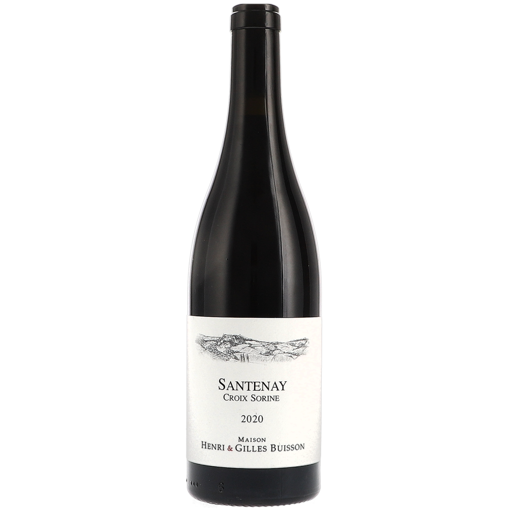 Santenay rouge "Croix Sorine" AOC 2020 – Henri & Gilles Buisson