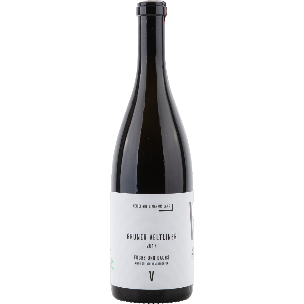 Grüner Veltliner Riede Braunsdorfer "Fuchs & Dachs" 2017