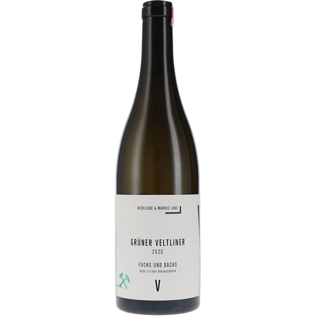 Grüner Veltliner Riede Braunsdorfer "Fuchs & Dachs" 2020 – HM Lang