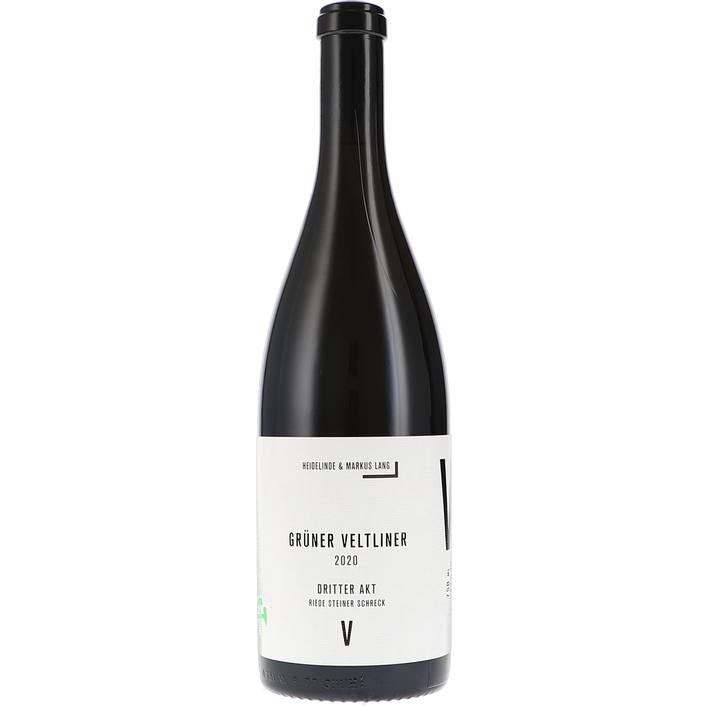 Grüner Veltliner Riede Steiner Schreck "Dritter Akt" unfiltriert 2020 – HM Lang