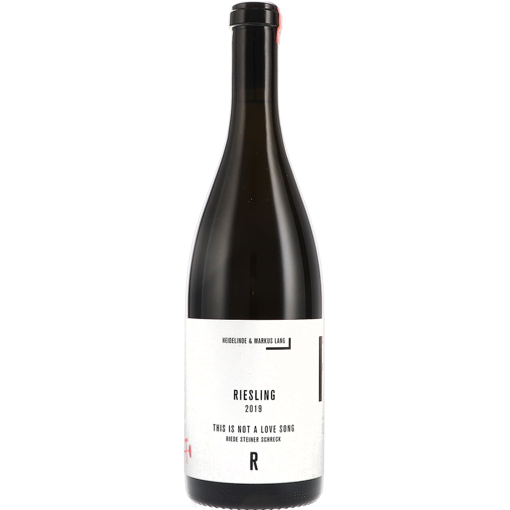 Riesling Riede Steiner Schreck "This is not a love song" 2019