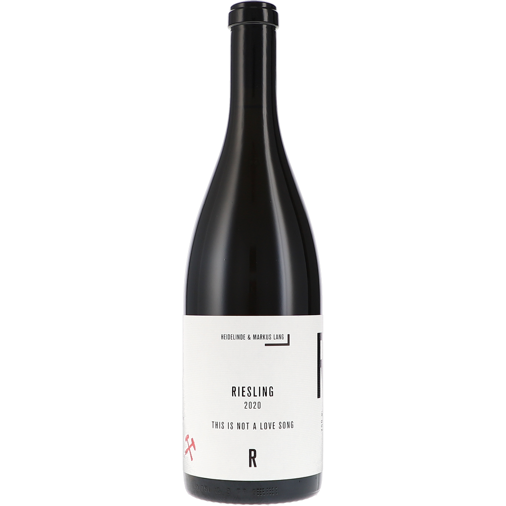 Riesling Riede Steiner Schreck "This is not a love song" 2020 – HM Lang