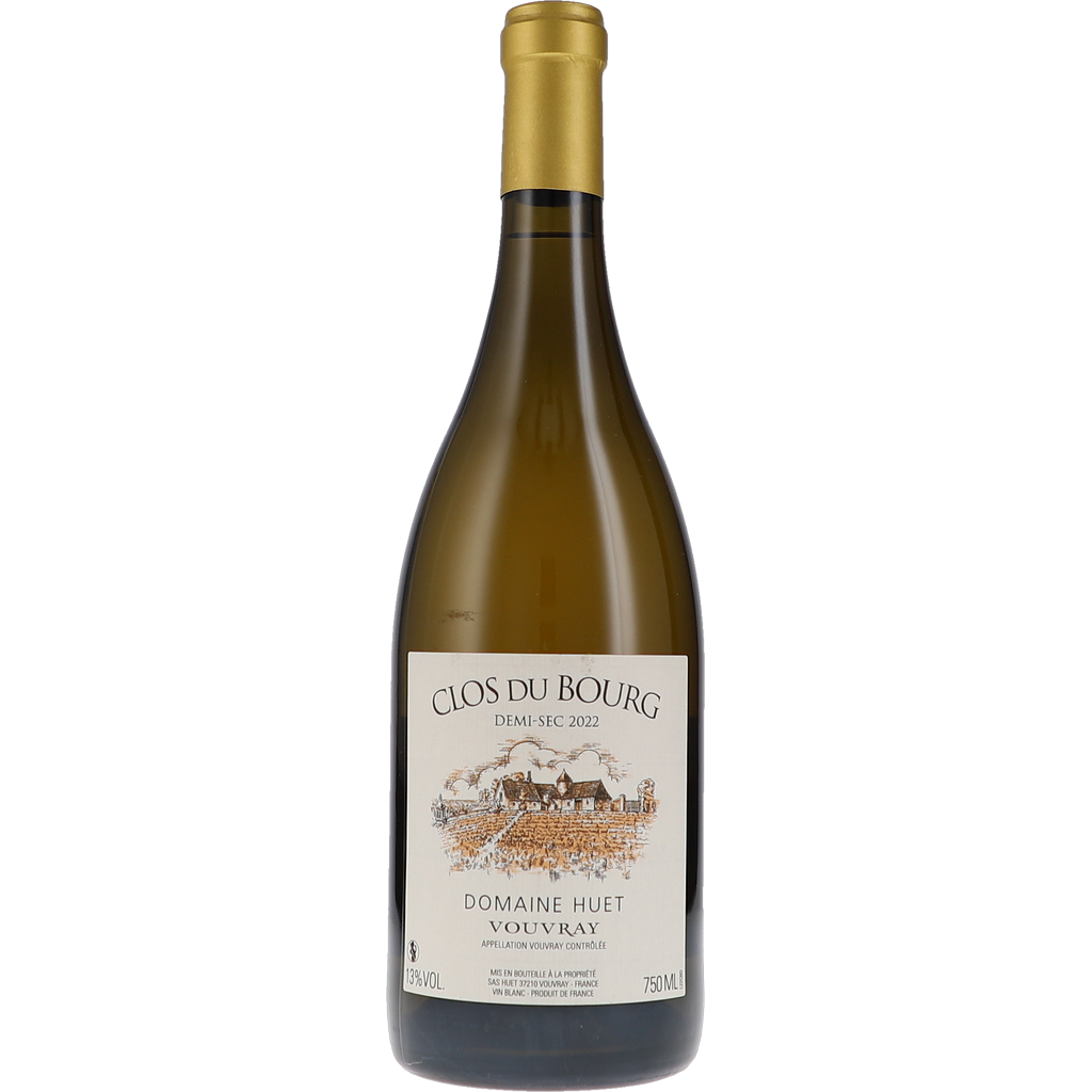 Clos du Bourg demi-sec 2022