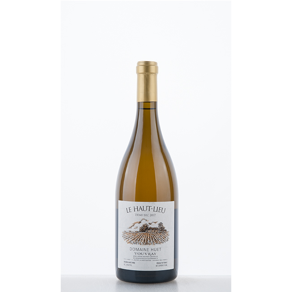 Le Haut-Lieu demi-sec 2017