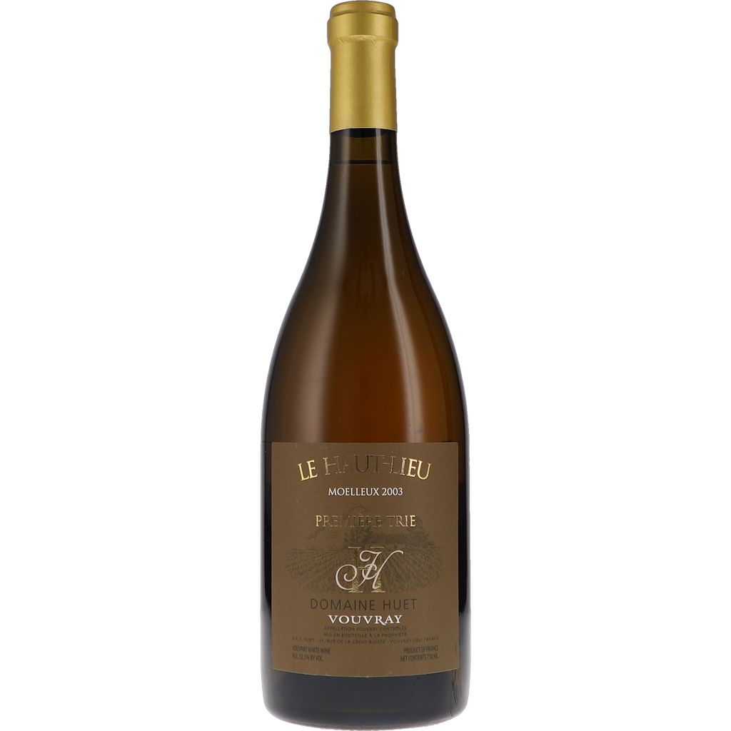Le Haut Lieu Moelleux 1ère Trie 2003