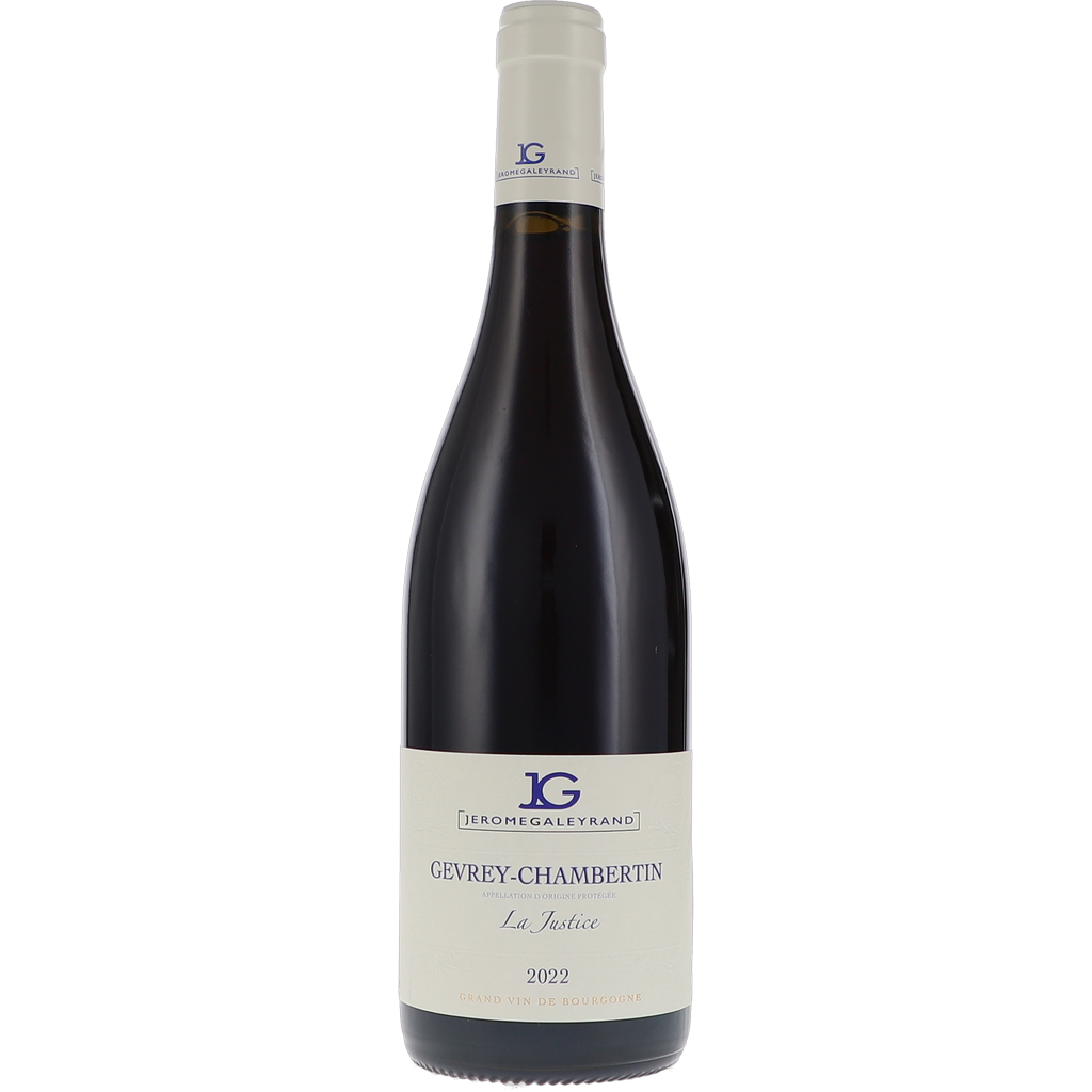 Gevrey Chambertin "La Justice" AOP 2022 – Jerome Galeyrand
