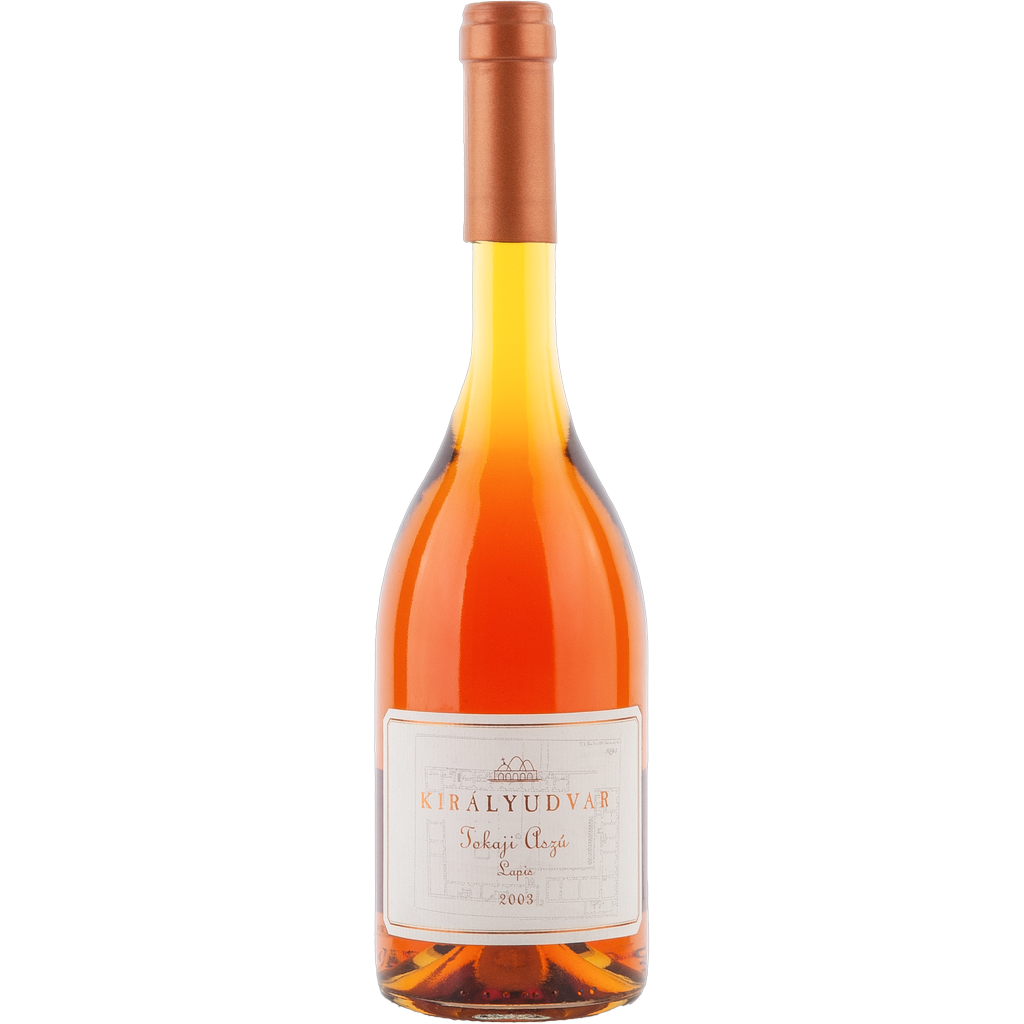 Tokaji 6 Puttonyos Aszú Lapis 2003 500ml – Királyudvar