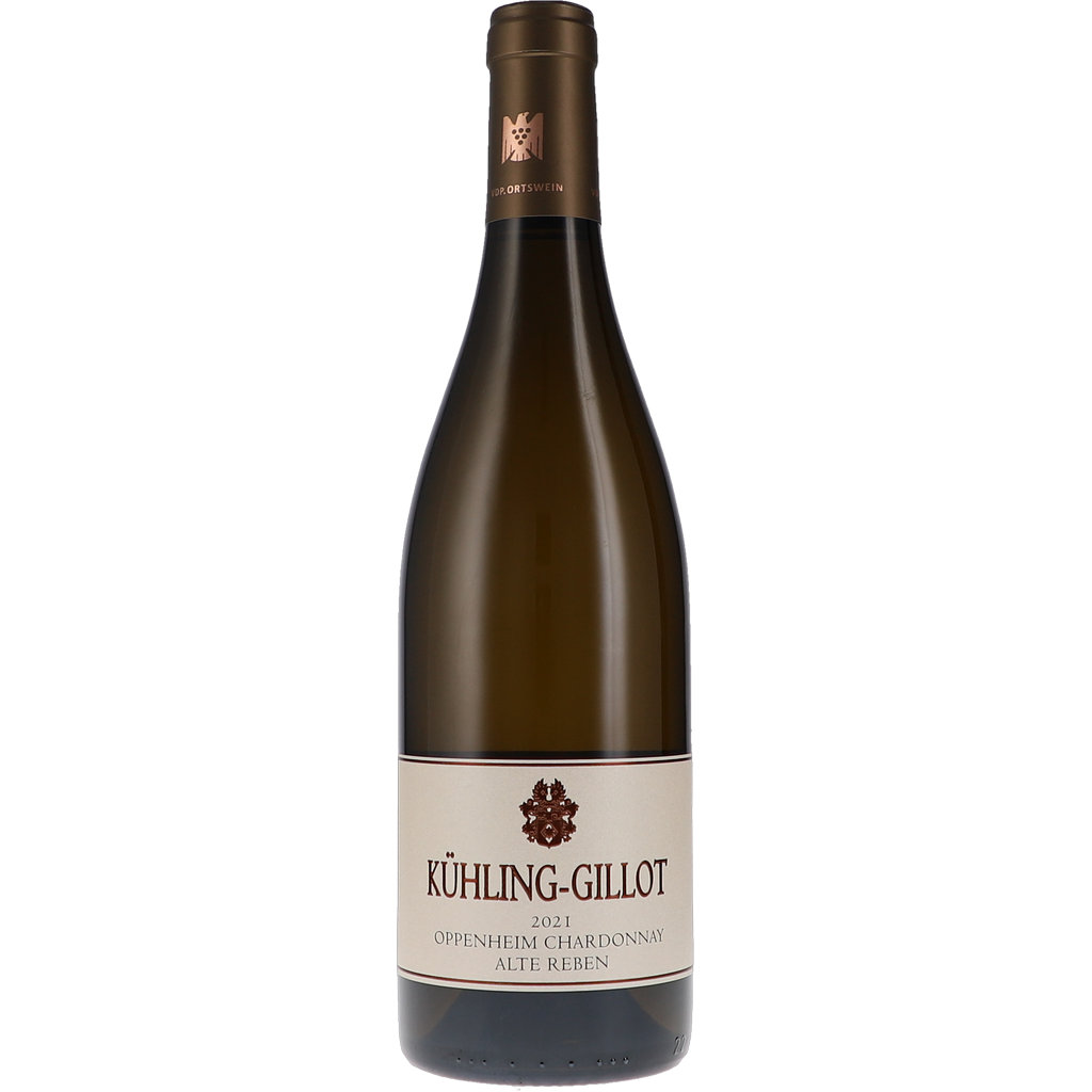 Oppenheim Chardonnay Alte Reben trocken 2021 – Kühling-Gillot