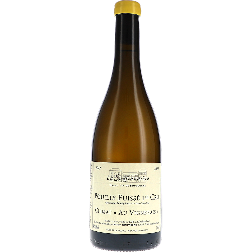 Pouilly-Fuissé Climat 1er Cru "Au Vignerais" AOC 2022 – La Soufrandière