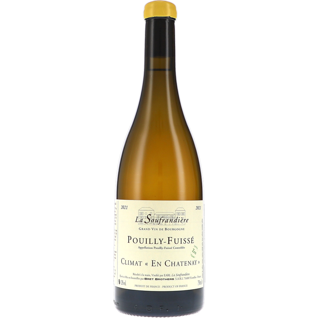 Pouilly-Fuissé Climat "En Chatenay" Zen AOC 2021 – La Soufrandière