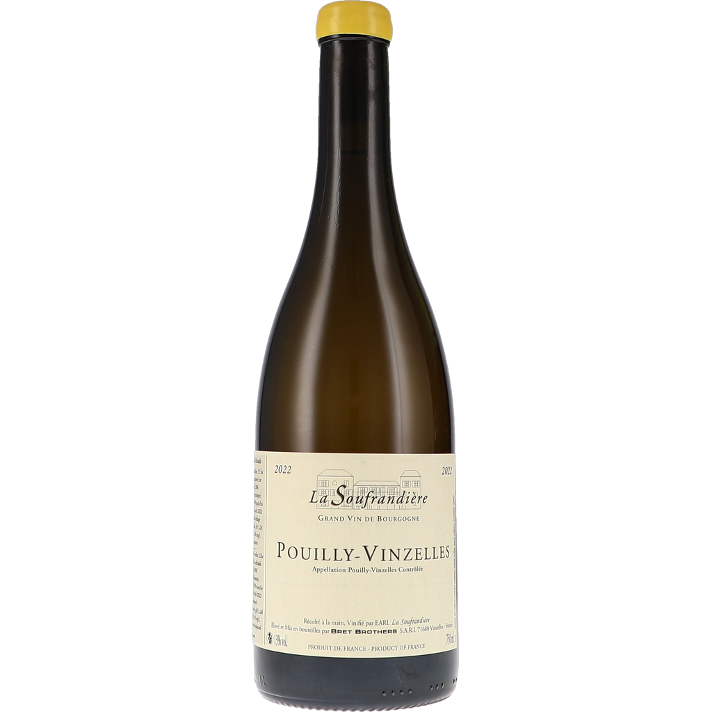 Pouilly-Vinzelles AOC 2022 – La Soufrandière