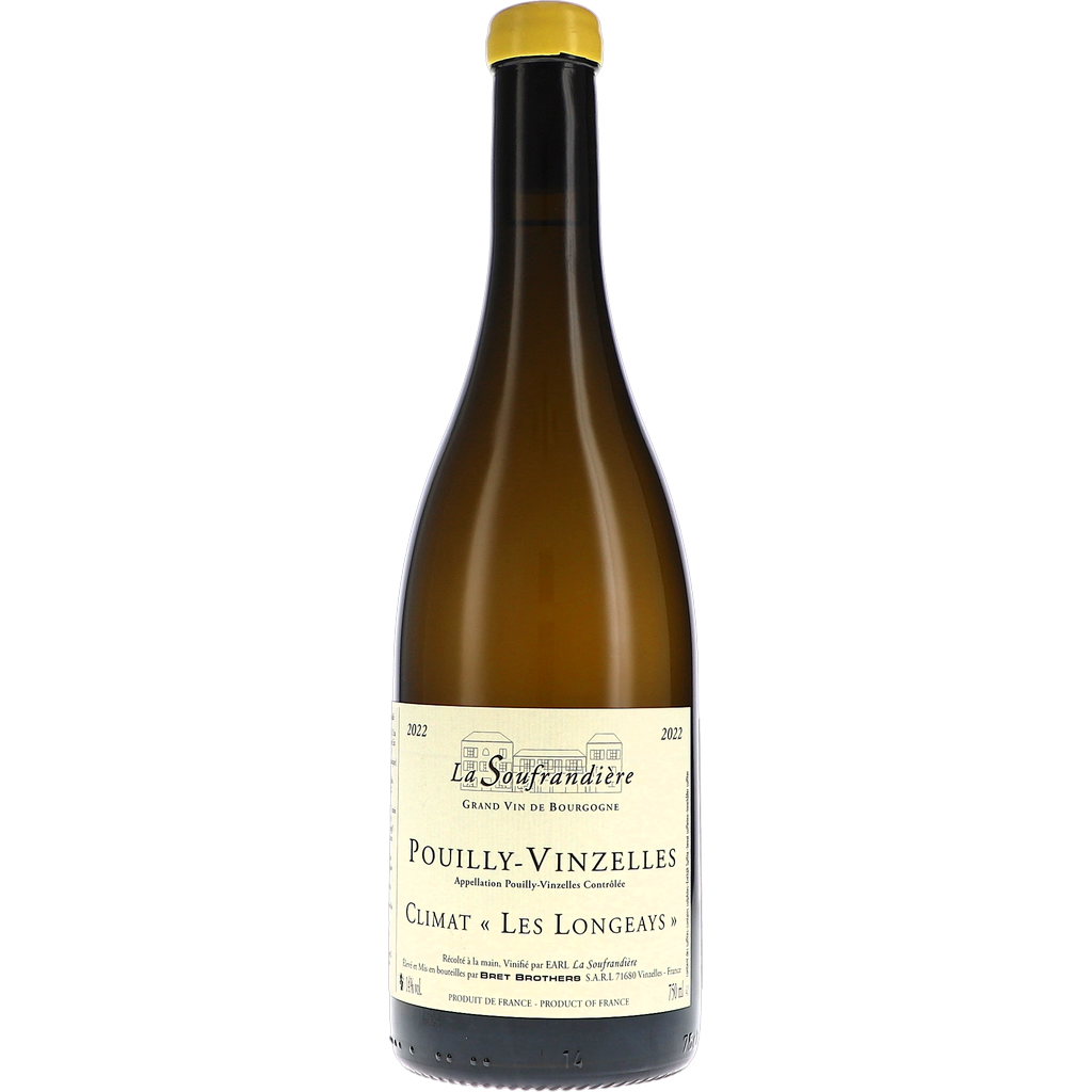 Pouilly-Vinzelles Climat "Les Longeays" AOC 2022 – La Soufrandière