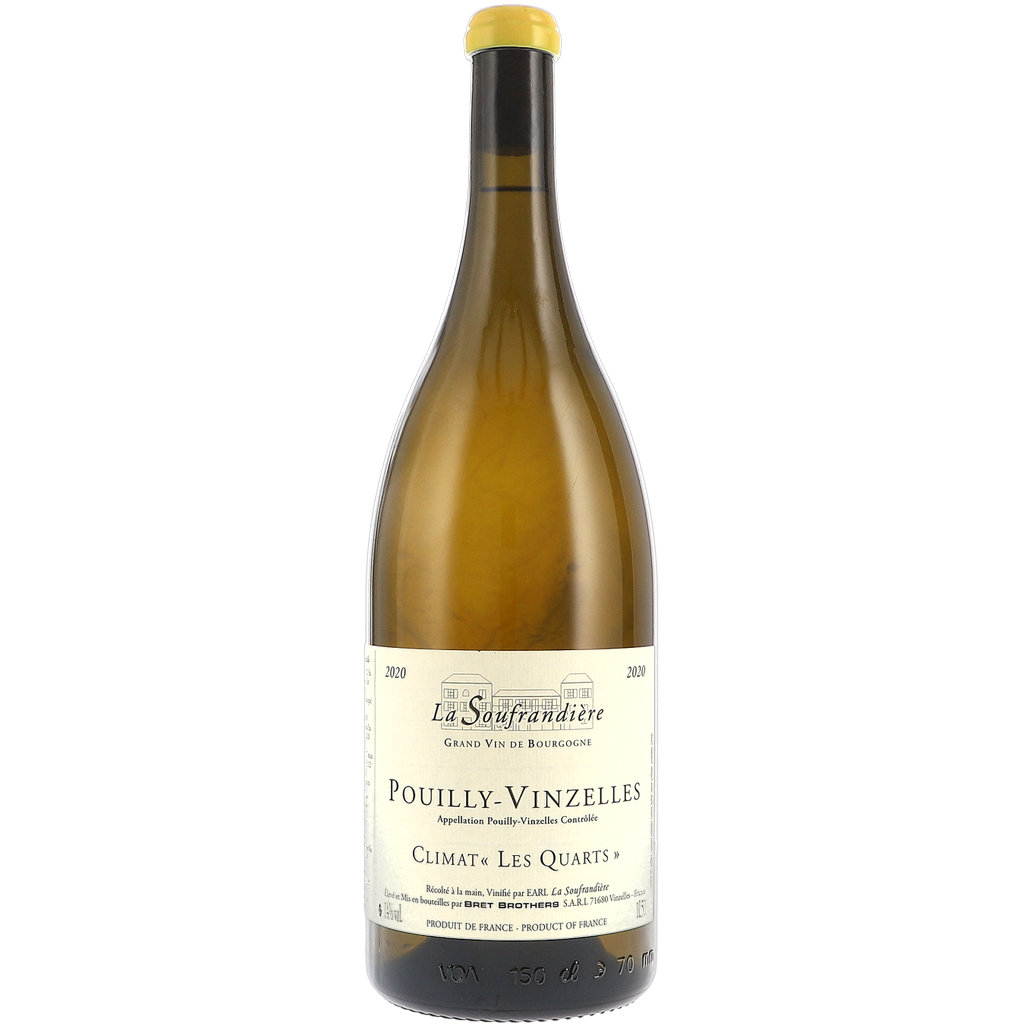 Pouilly-Vinzelles Climat "Les Quarts" AOC 2020 1500ml Magnum – La Soufrandière