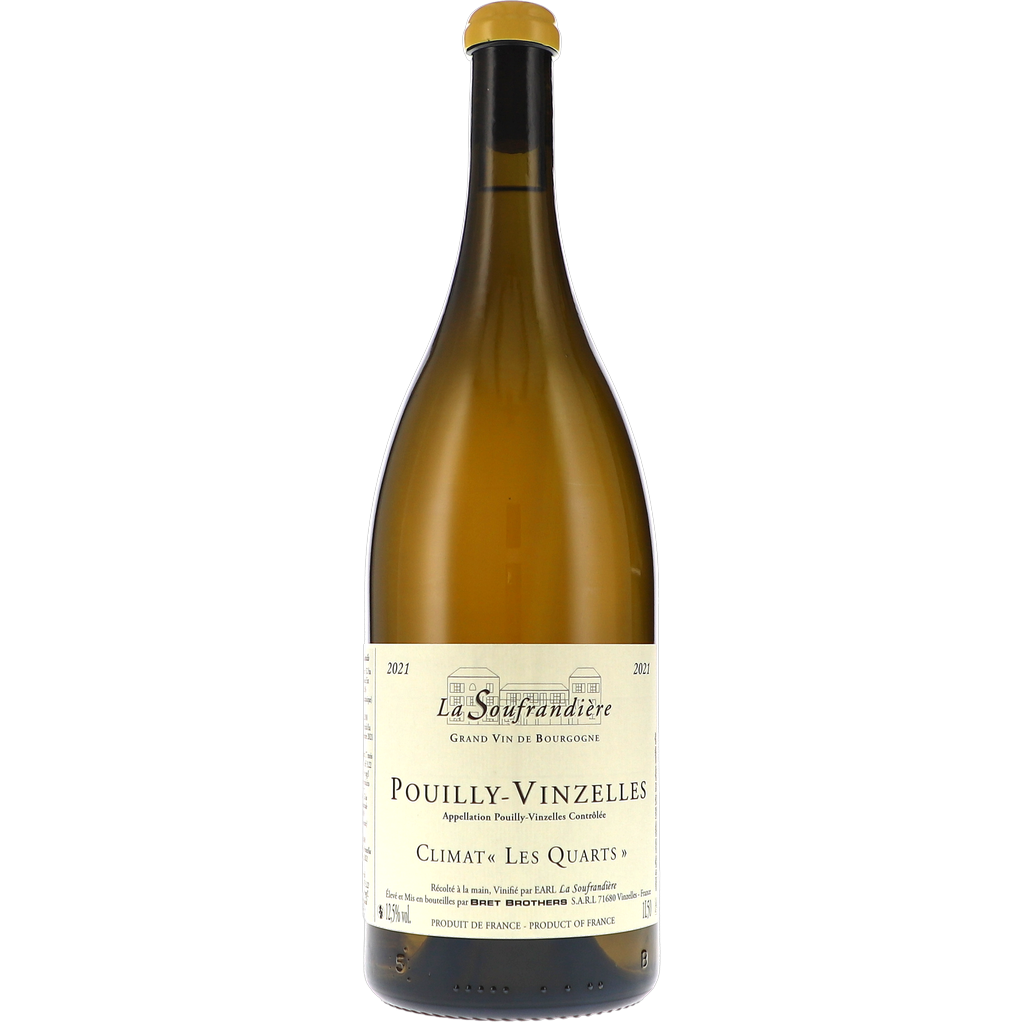 Pouilly-Vinzelles Climat "Les Quarts" AOC 2021 1500ml Magnum