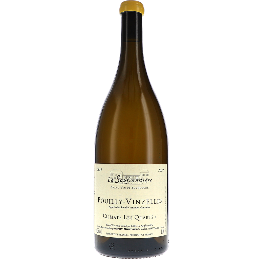 Pouilly-Vinzelles Climat "Les Quarts" AOC 2022 1500ml Magnum